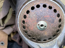 Charger l'image dans la galerie, Original WW2 British Army Long-Hose Gas Mask with Bag - The Militaria Shop