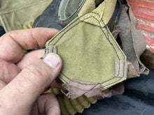 Charger l'image dans la galerie, Original WW2 British Army Long-Hose Gas Mask with Bag - The Militaria Shop