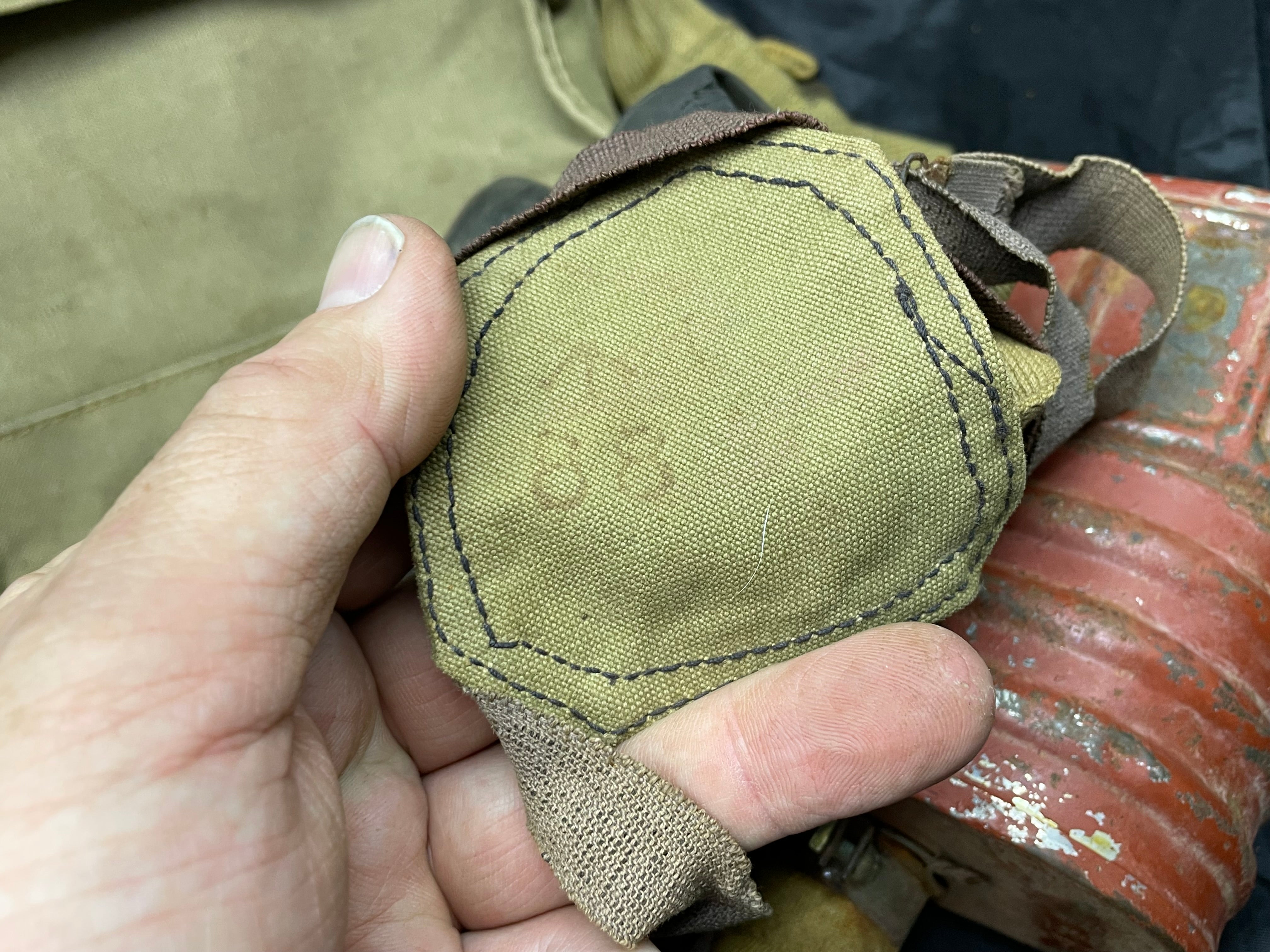 Original WW2 British Army Long-Hose Gas Mask with Bag - The Militaria Shop