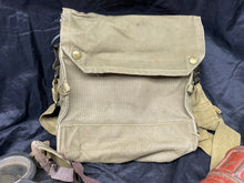 Charger l'image dans la galerie, Original WW2 British Army Long-Hose Gas Mask with Bag - The Militaria Shop