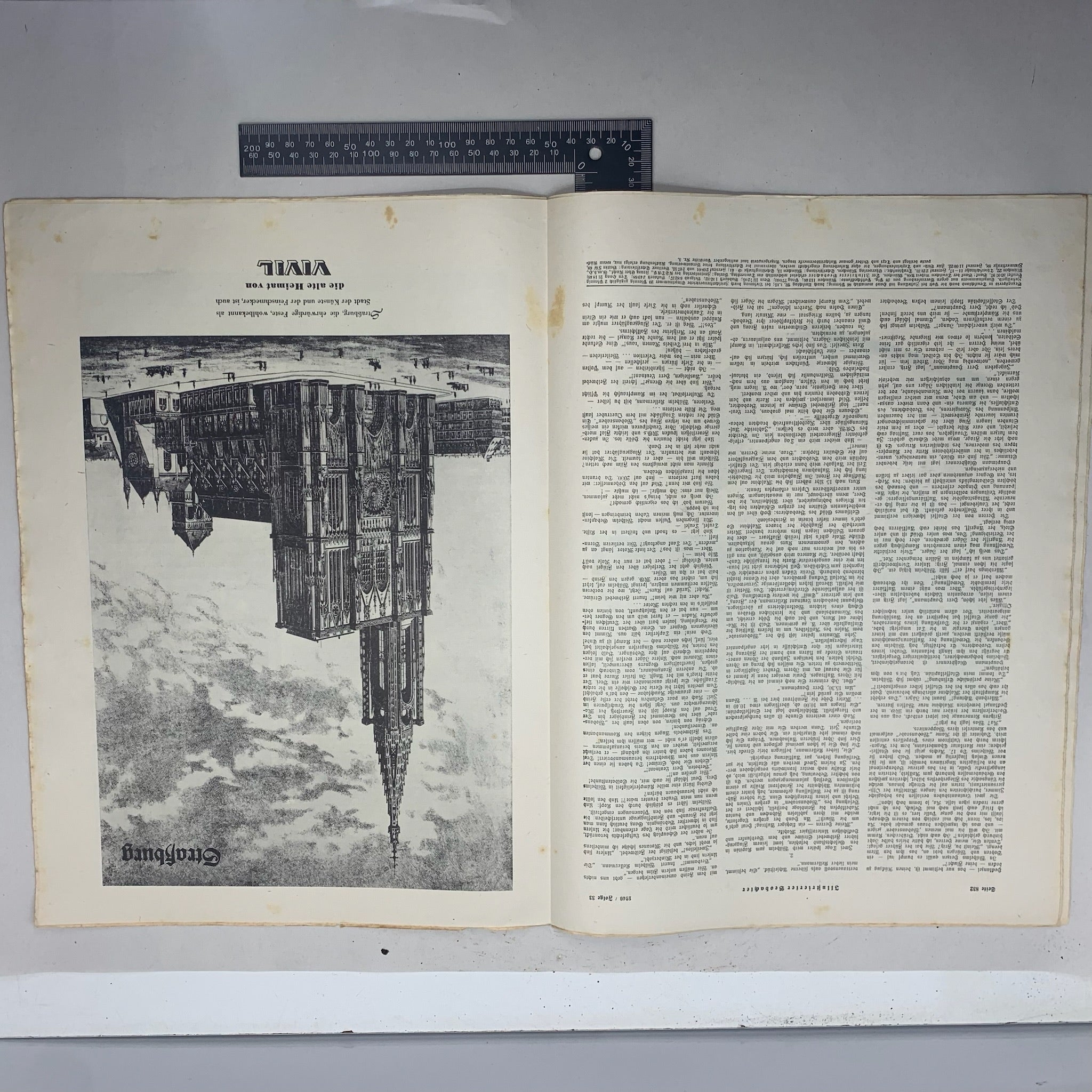 JB Juustrierter Beobachter NSDAP Magazine Original WW2 German - 15th August 1940 - The Militaria Shop