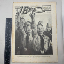 Load image into Gallery viewer, JB Juustrierter Beobachter NSDAP Magazine Original WW2 German - 11th July 1940 - The Militaria Shop