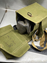 Load image into Gallery viewer, Original WW2 British Army Assault Gas Mask Set - The Militaria Shop
