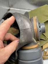 Load image into Gallery viewer, Original WW2 British Army Assault Gas Mask Set - The Militaria Shop