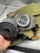 Load image into Gallery viewer, Original WW2 British Army Assault Gas Mask Set - The Militaria Shop