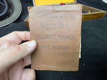 Load image into Gallery viewer, WW2 British Home Front & Army Family Group, Wardens Helmet - Medals etc