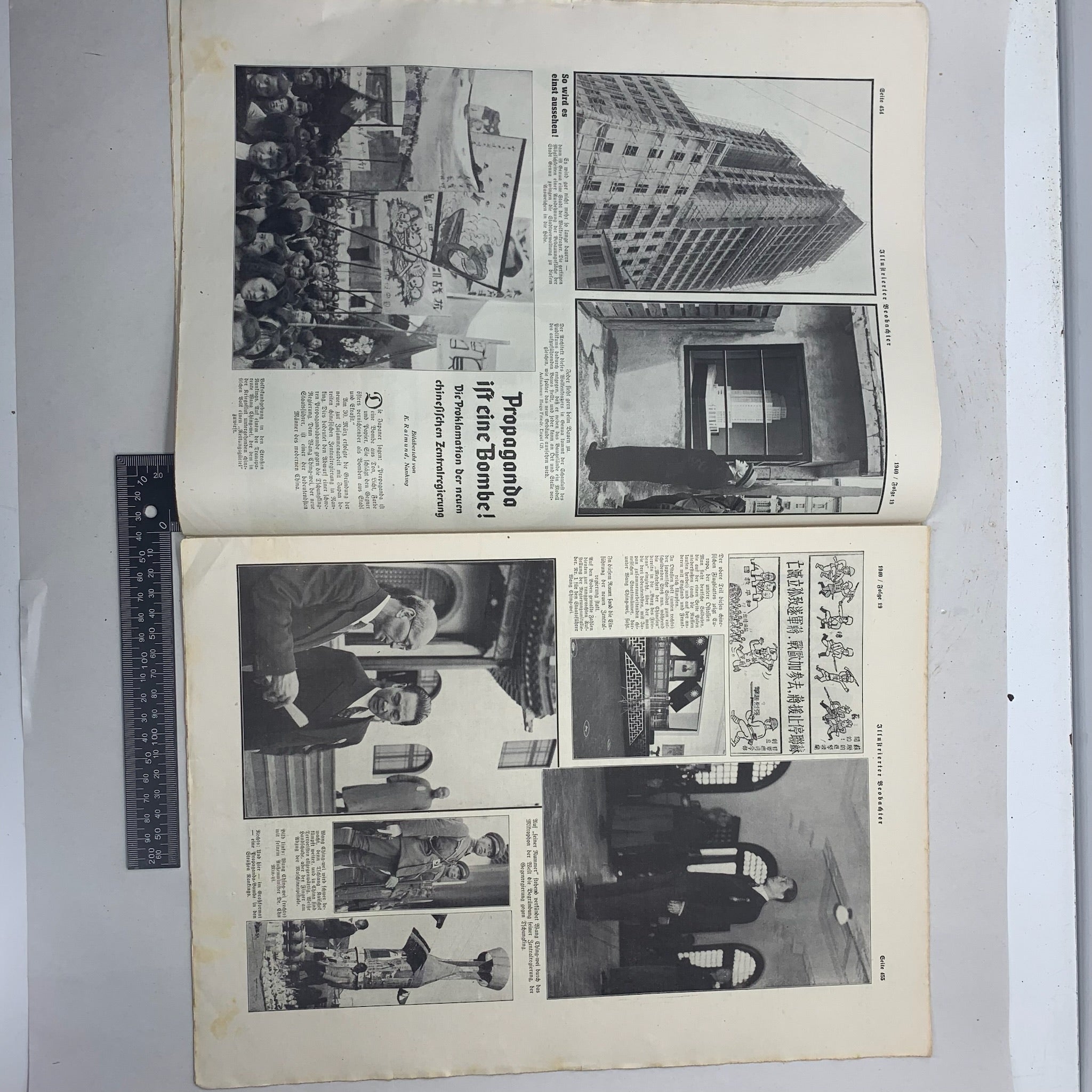 JB Juustrierter Beobachter NSDAP Magazine Original WW2 German - 9th May 1940 - The Militaria Shop