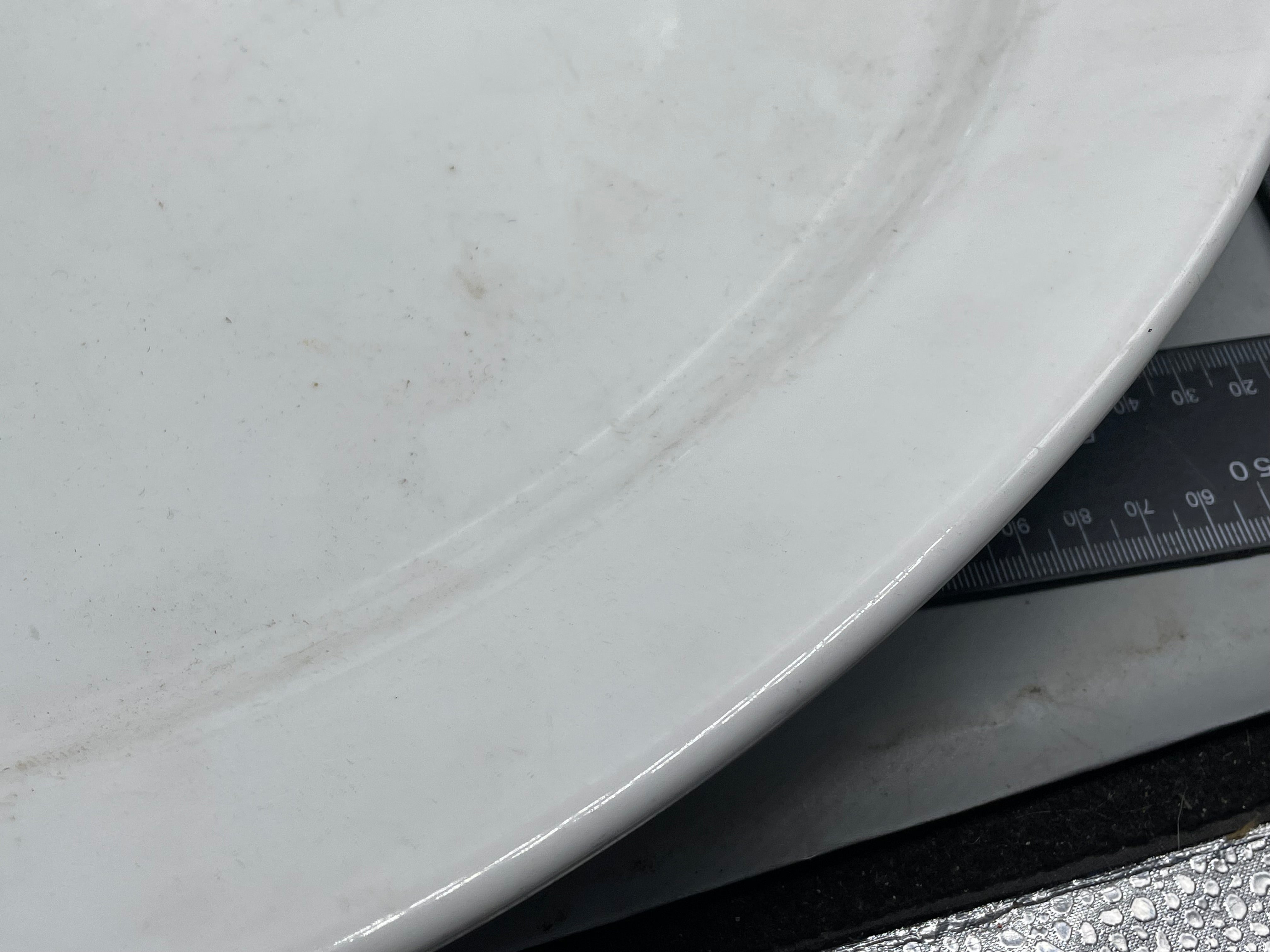 Original WW2 German Luftwaffe Porcelain Serving Platter - Dated 1940 - The Militaria Shop