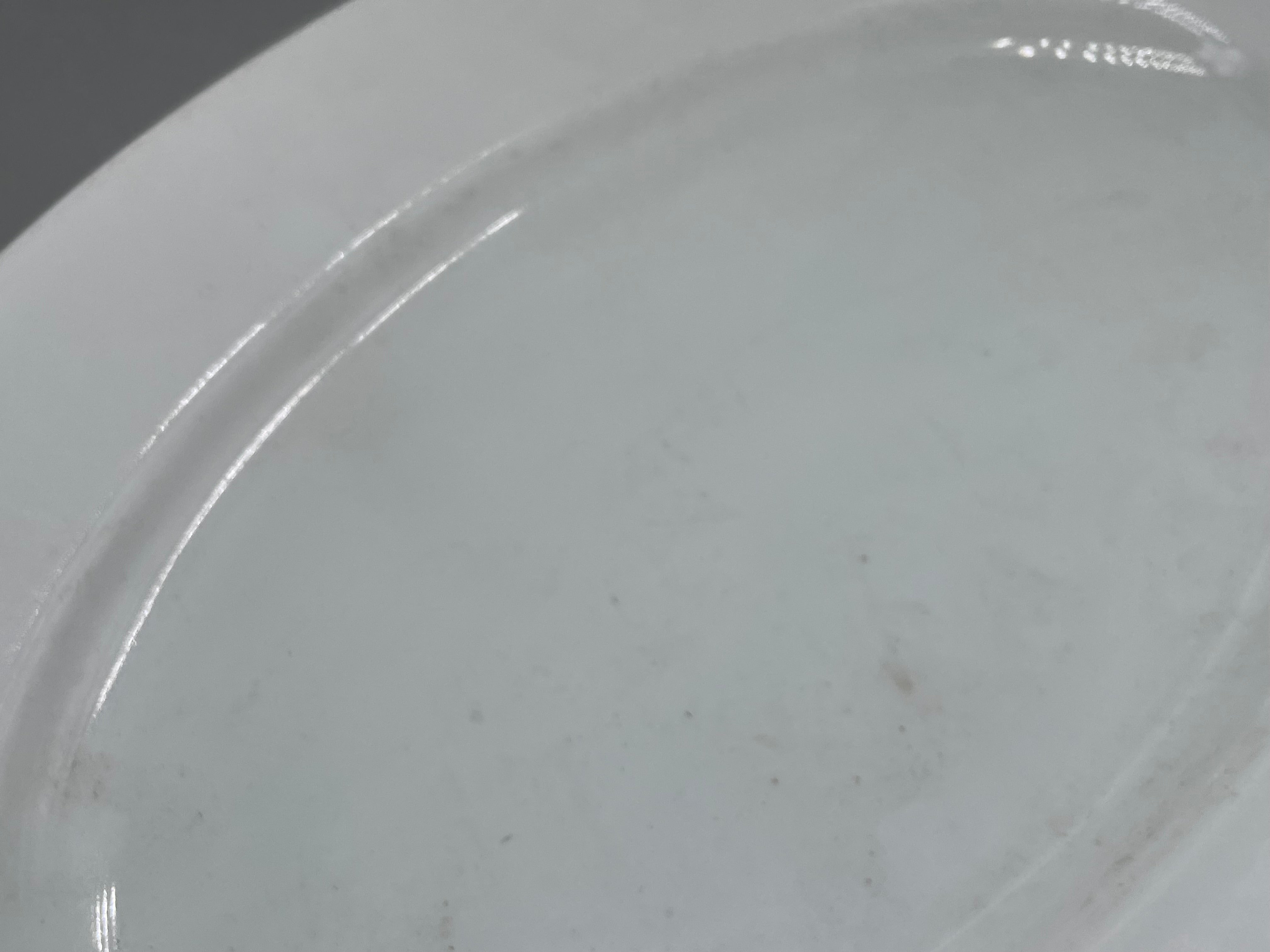 Original WW2 German Luftwaffe Porcelain Serving Platter - Dated 1940 - The Militaria Shop