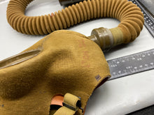 Load image into Gallery viewer, Original 1938 Dated Czech Army Gas Mask with Filter - The Militaria Shop