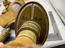 Load image into Gallery viewer, Original 1938 Dated Czech Army Gas Mask with Filter - The Militaria Shop
