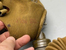 Load image into Gallery viewer, Original 1938 Dated Czech Army Gas Mask with Filter - The Militaria Shop