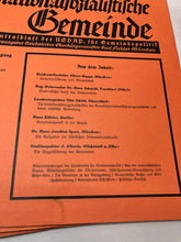 Charger l'image dans la galerie, Original WW2 German Political Local Magazine / Newspaper