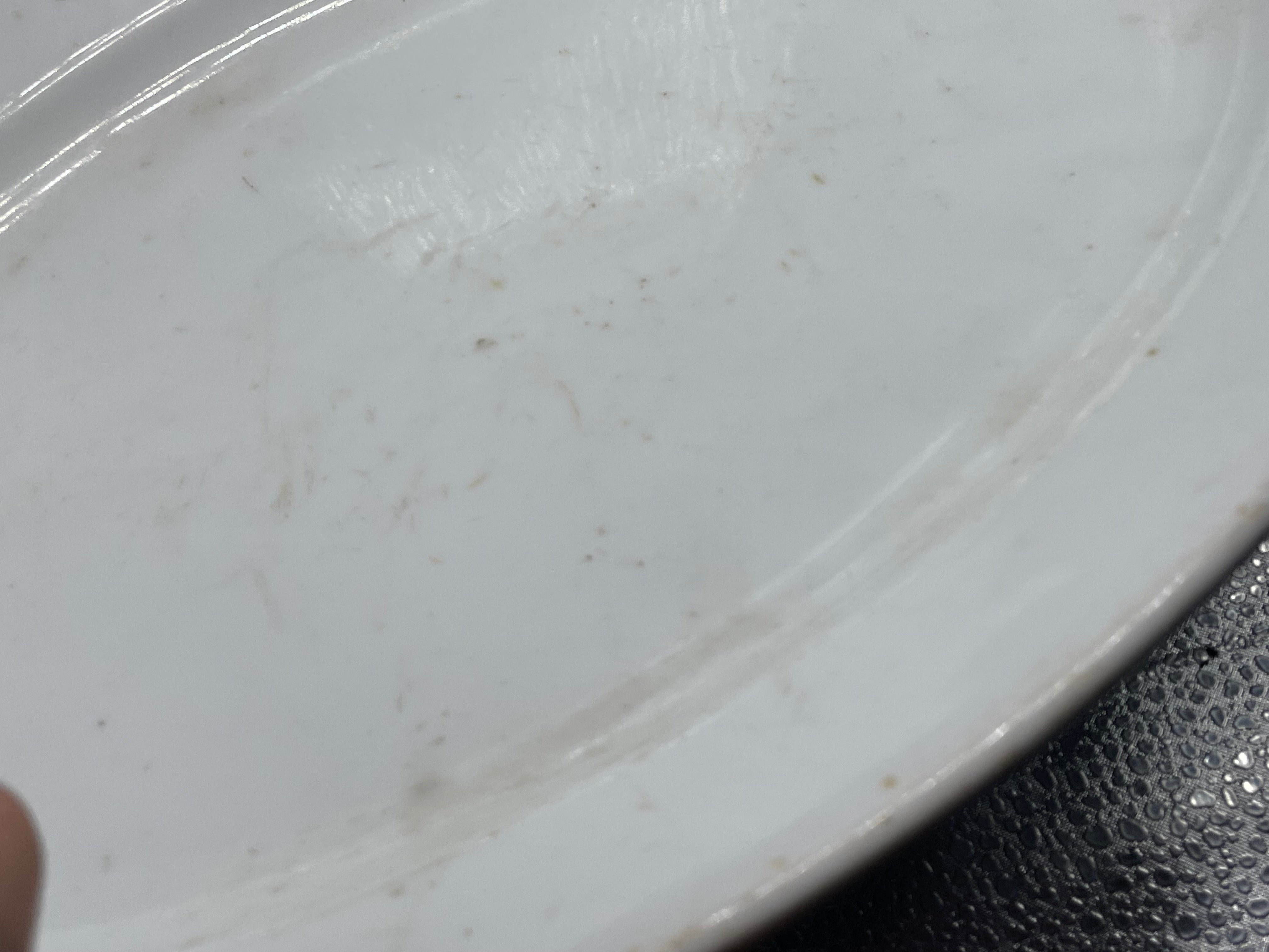 Original WW2 German Luftwaffe Porcelain Serving Platter - Dated 1939 - The Militaria Shop