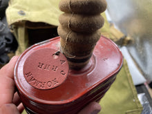 Load image into Gallery viewer, Original WW2 British Army Long-Hose Gas Mask with Bag - The Militaria Shop
