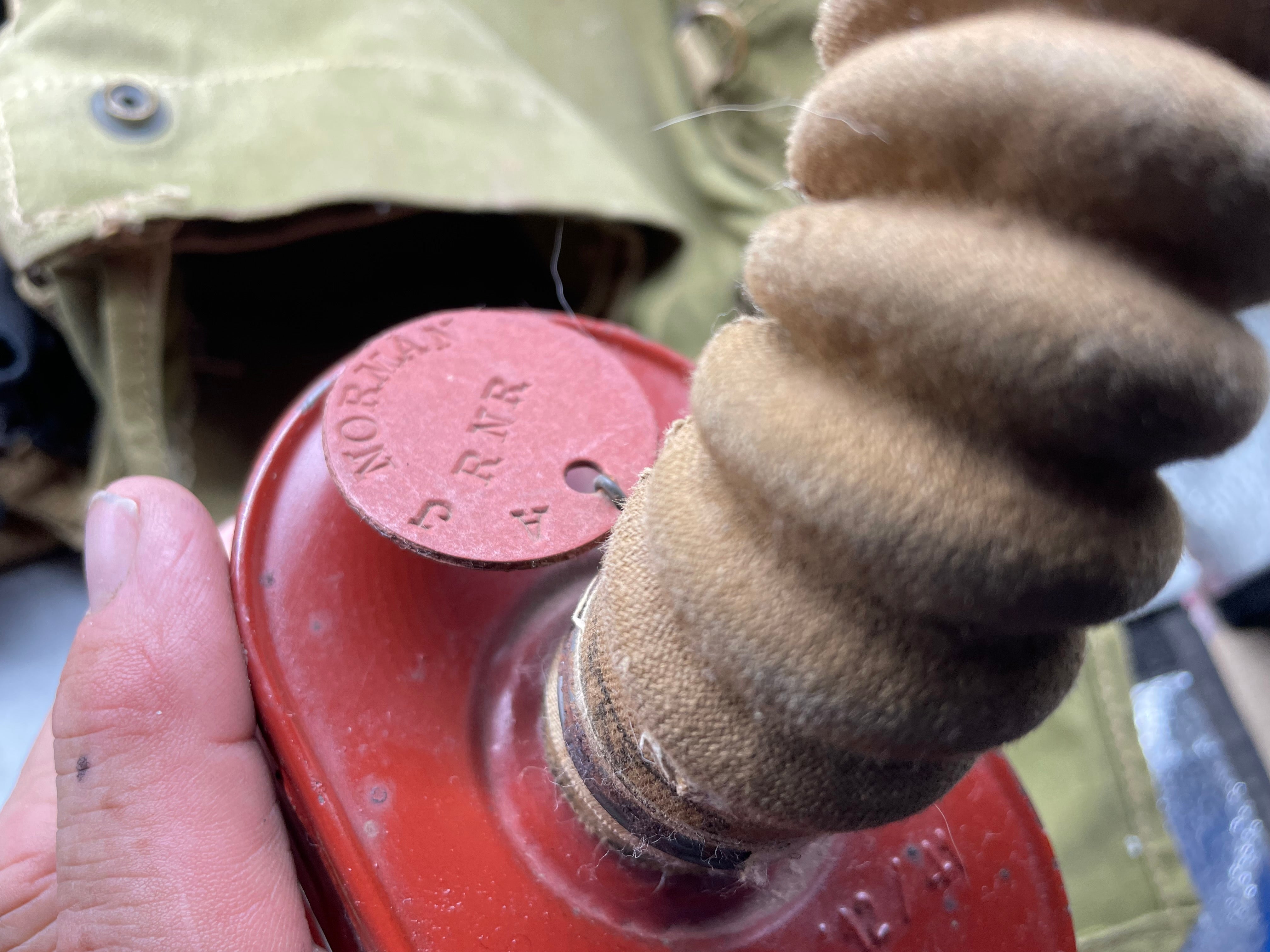 Original WW2 British Army Long-Hose Gas Mask with Bag - The Militaria Shop