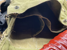 Load image into Gallery viewer, Original WW2 British Army Long-Hose Gas Mask with Bag - The Militaria Shop