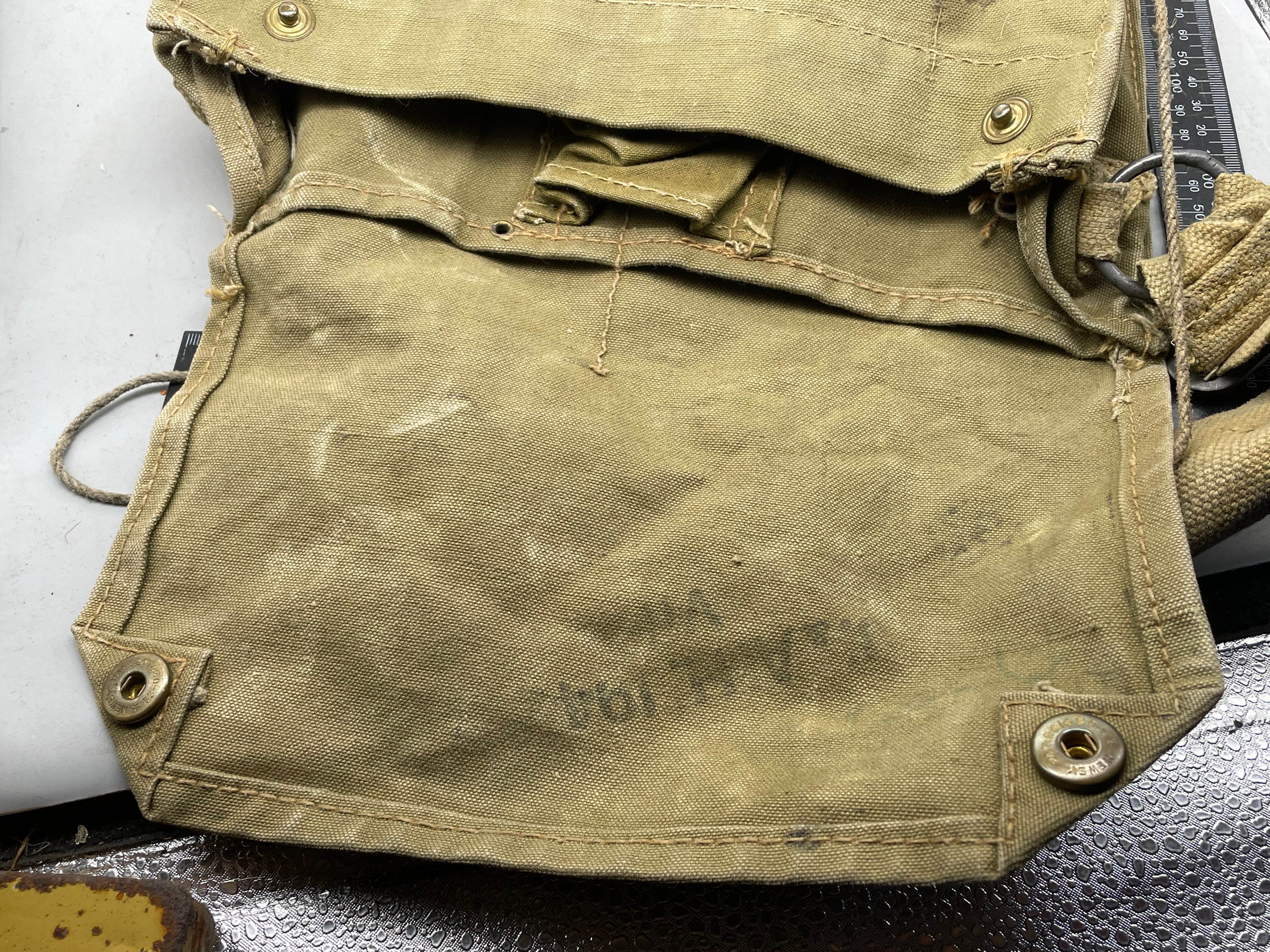 Original WW2 British Army Long-Hose Gas Mask with Bag - The Militaria Shop