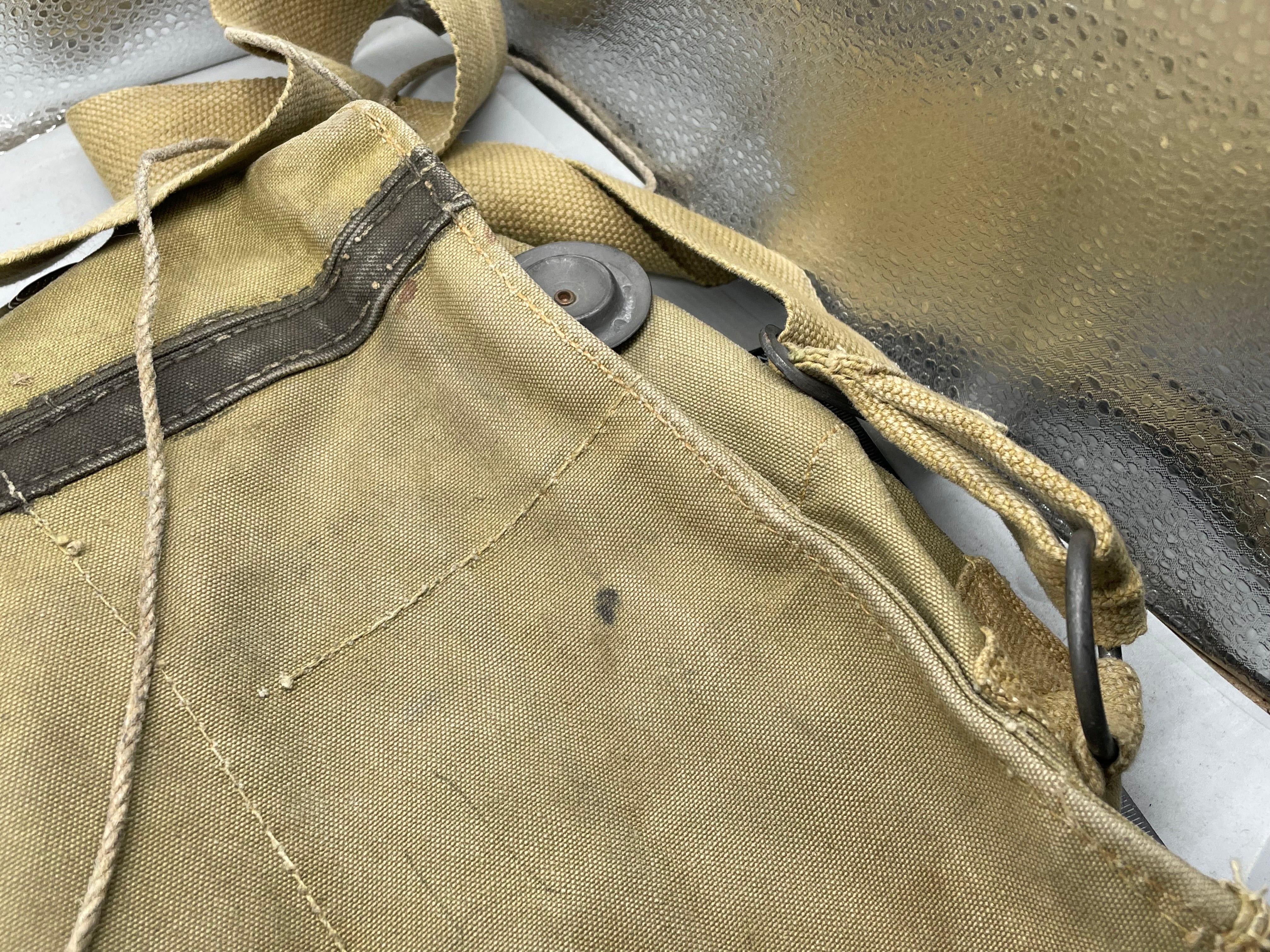 Original WW2 British Army Long-Hose Gas Mask with Bag - The Militaria Shop