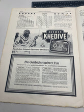 Load image into Gallery viewer, JB Juustrierter Beobachter NSDAP Magazine Original WW2 German - 9th February 1940 - The Militaria Shop