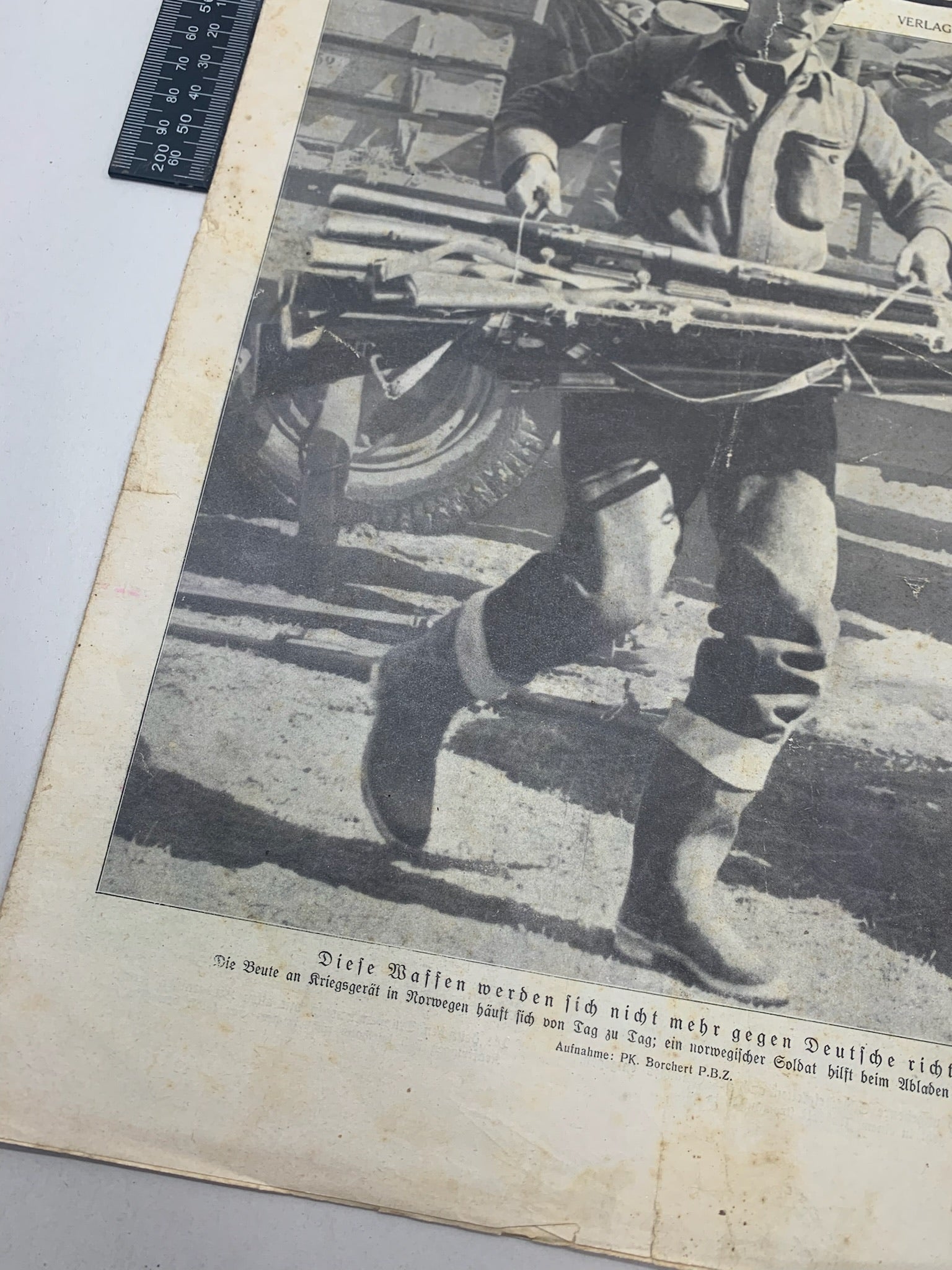 JB Juustrierter Beobachter NSDAP Magazine Original WW2 German - 16th May 1940 - The Militaria Shop