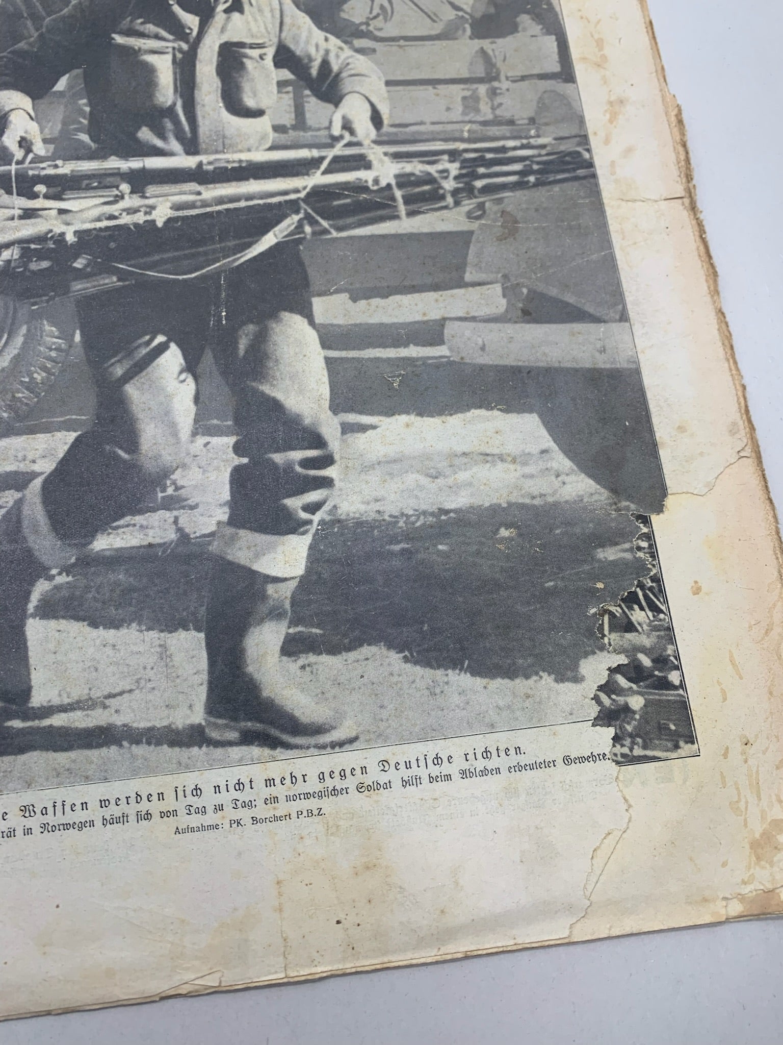 JB Juustrierter Beobachter NSDAP Magazine Original WW2 German - 16th May 1940 - The Militaria Shop