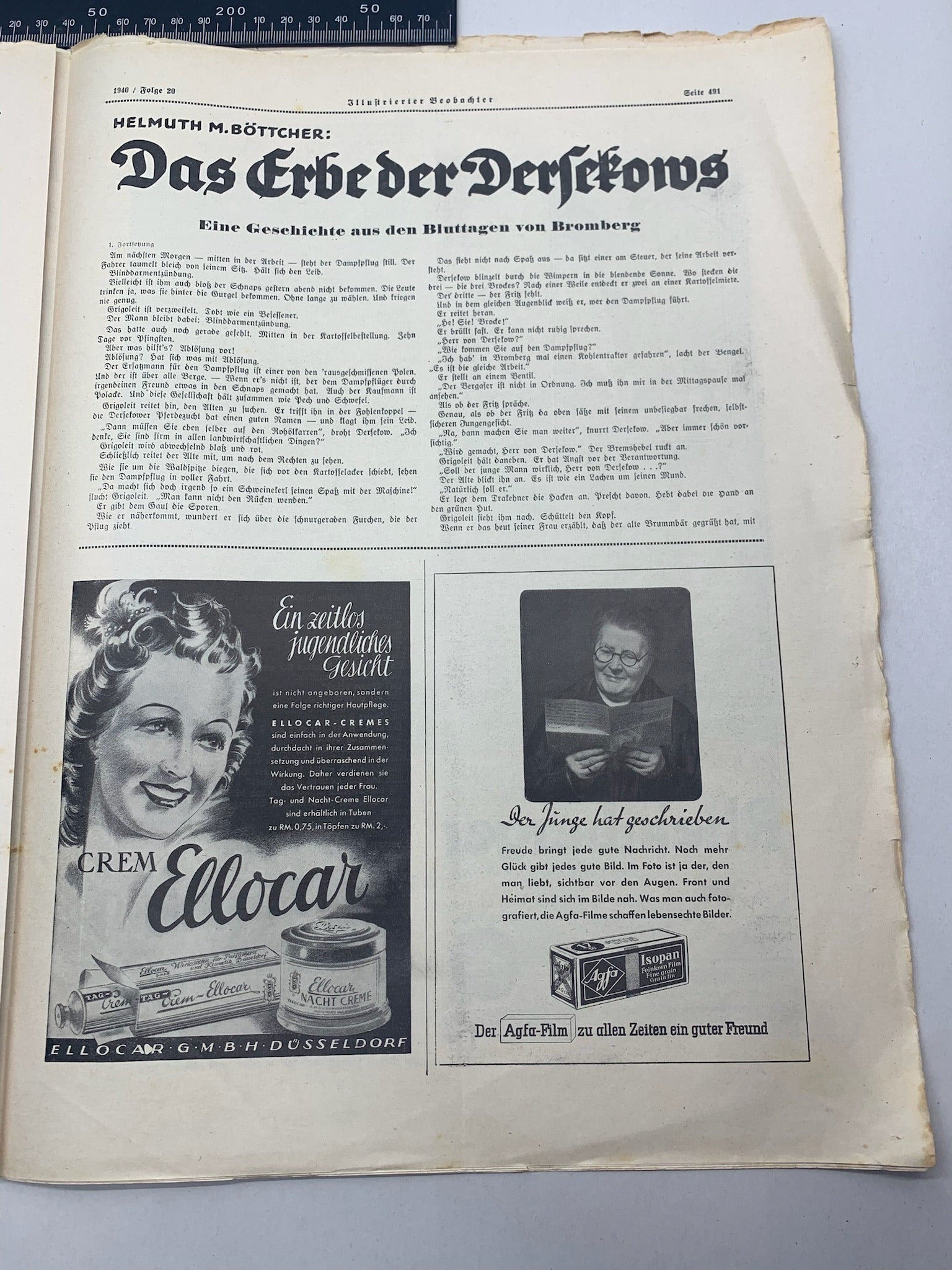 JB Juustrierter Beobachter NSDAP Magazine Original WW2 German - 16th May 1940 - The Militaria Shop