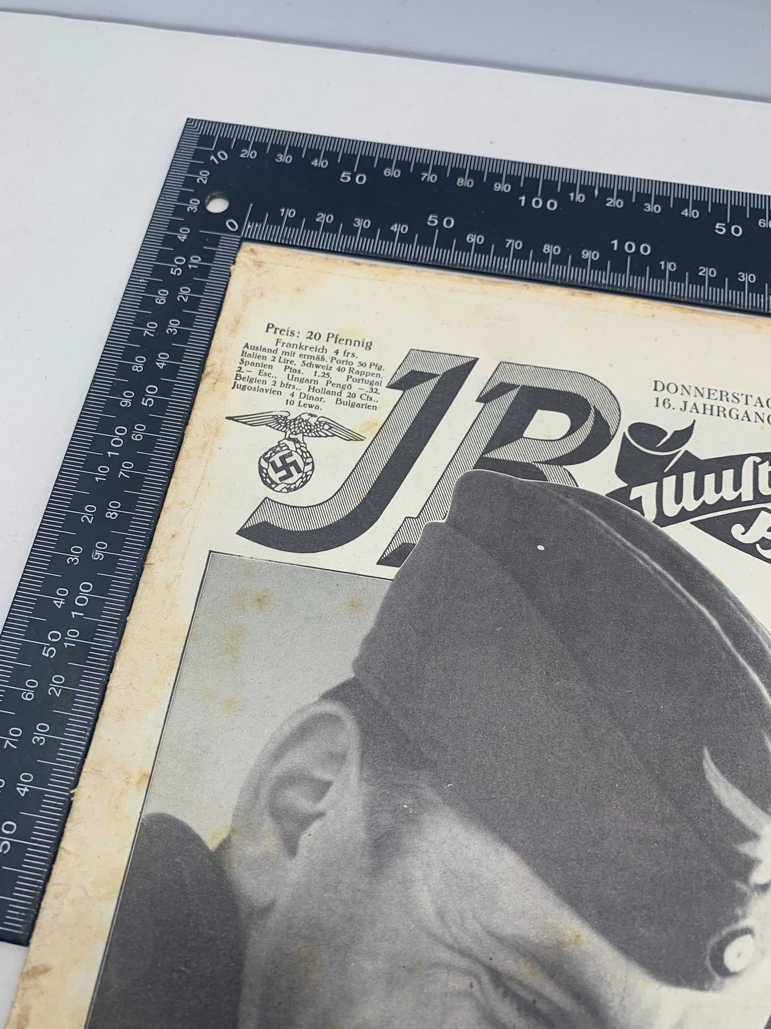 JB Juustrierter Beobachter NSDAP Magazine Original WW2 German - 20th February 1941 - The Militaria Shop