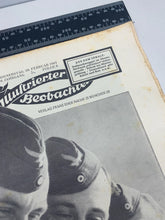 Load image into Gallery viewer, JB Juustrierter Beobachter NSDAP Magazine Original WW2 German - 20th February 1941 - The Militaria Shop