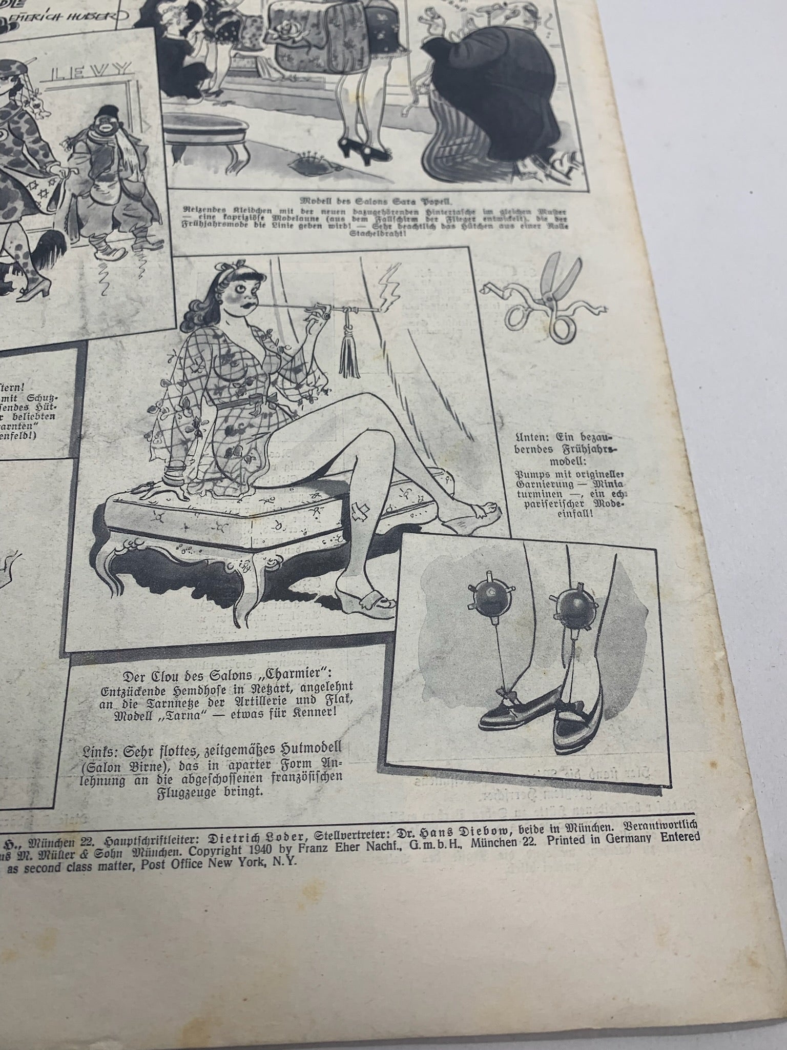 JB Juustrierter Beobachter NSDAP Magazine Original WW2 German - 11th January 1940 - The Militaria Shop