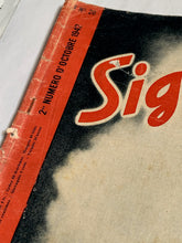Load image into Gallery viewer, Original French Language WW2 German Signal Magazine - October 1942 - The Militaria Shop