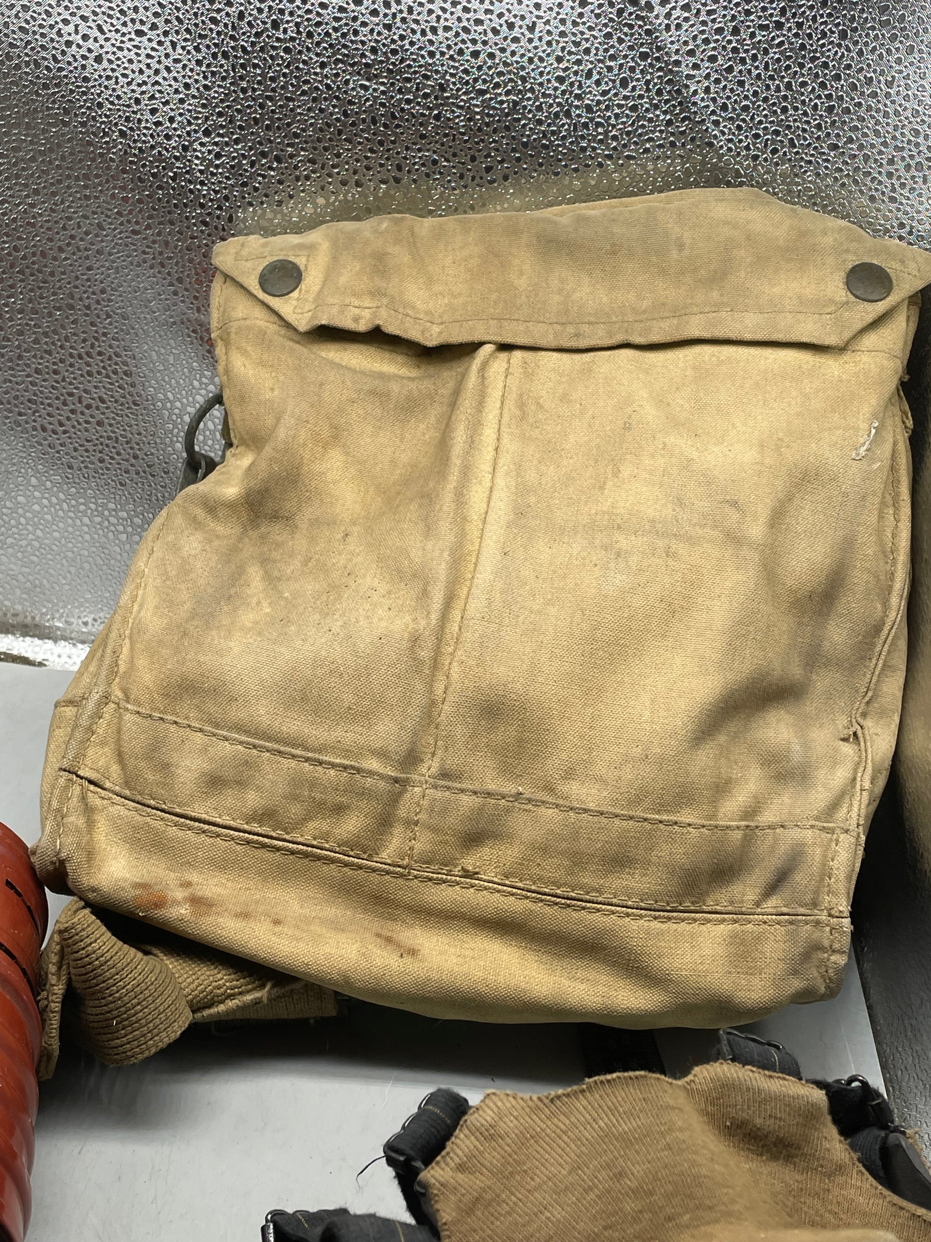 Original WW2 British Army Long-Hose Gas Mask with Bag - The Militaria Shop