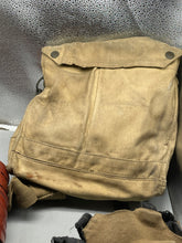 Charger l'image dans la galerie, Original WW2 British Army Long-Hose Gas Mask with Bag - The Militaria Shop