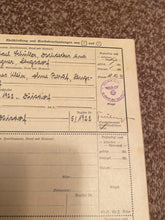 Lade das Bild in den Galerie-Viewer, Interesting WW2 German Der Abnenpass. Contains a lot of interesting information. - The Militaria Shop