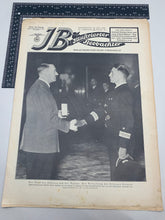 Load image into Gallery viewer, JB Juustrierter Beobachter NSDAP Magazine Original WW2 German - 26th October 1939 - The Militaria Shop