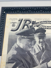 Load image into Gallery viewer, JB Juustrierter Beobachter NSDAP Magazine Original WW2 German - 14th March 1940 - The Militaria Shop