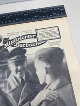 Load image into Gallery viewer, JB Juustrierter Beobachter NSDAP Magazine Original WW2 German - 14th March 1940 - The Militaria Shop
