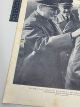 Load image into Gallery viewer, JB Juustrierter Beobachter NSDAP Magazine Original WW2 German - 14th March 1940 - The Militaria Shop