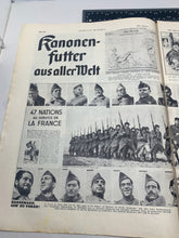 Load image into Gallery viewer, JB Juustrierter Beobachter NSDAP Magazine Original WW2 German - 14th March 1940 - The Militaria Shop