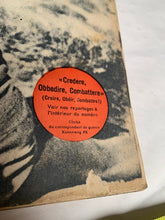 Load image into Gallery viewer, Original French Language WW2 German Signal Magazine - January 1942 - The Militaria Shop