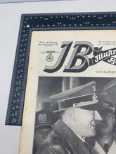 Load image into Gallery viewer, JB Juustrierter Beobachter NSDAP Magazine Original WW2 German - 28th March 1940 - The Militaria Shop