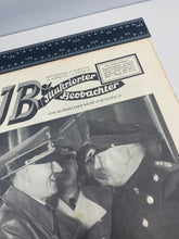 Load image into Gallery viewer, JB Juustrierter Beobachter NSDAP Magazine Original WW2 German - 28th March 1940 - The Militaria Shop