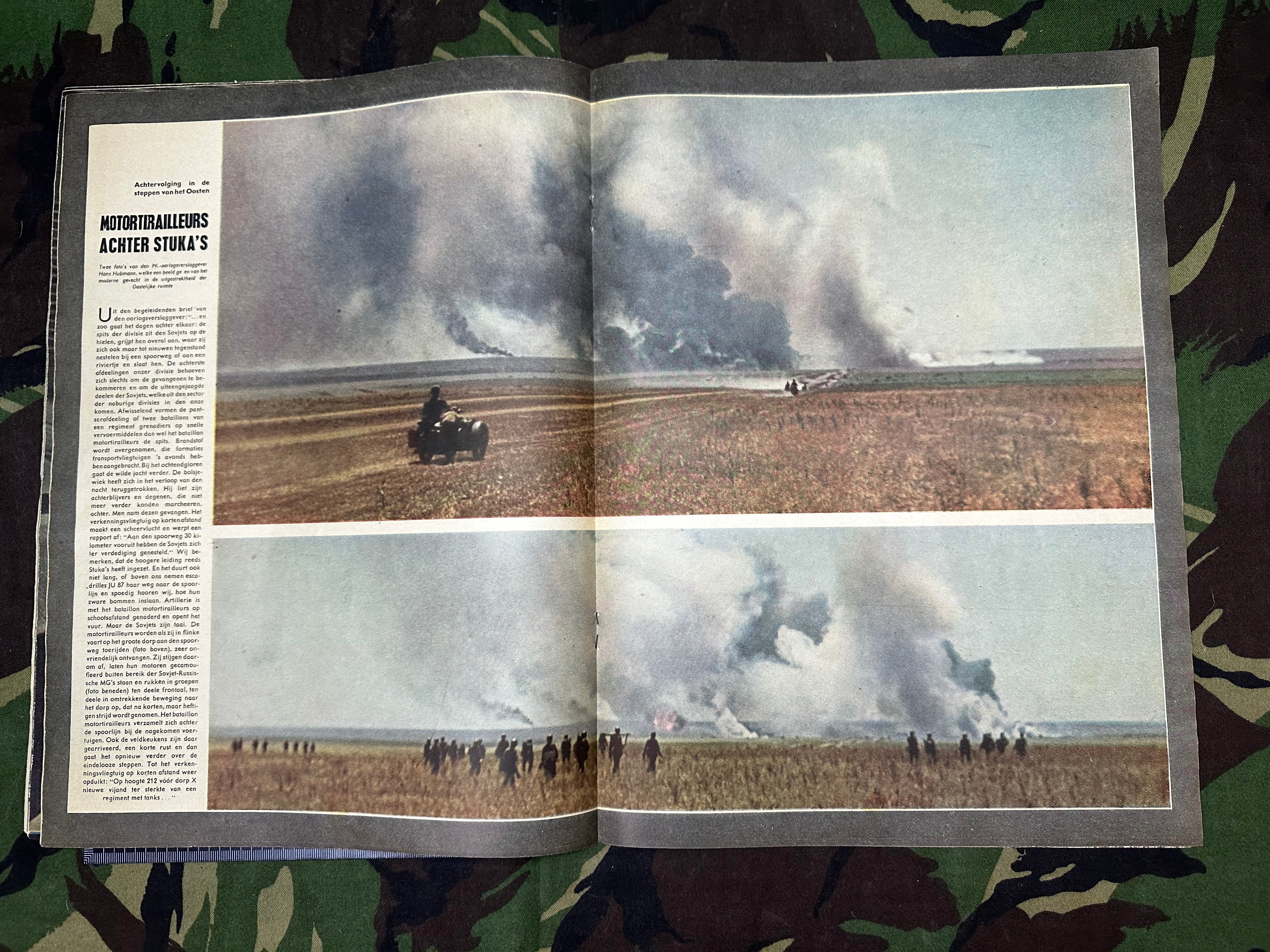 Original WW2 German Signaal Propaganda Magazine - 1st March 1943 - The Militaria Shop