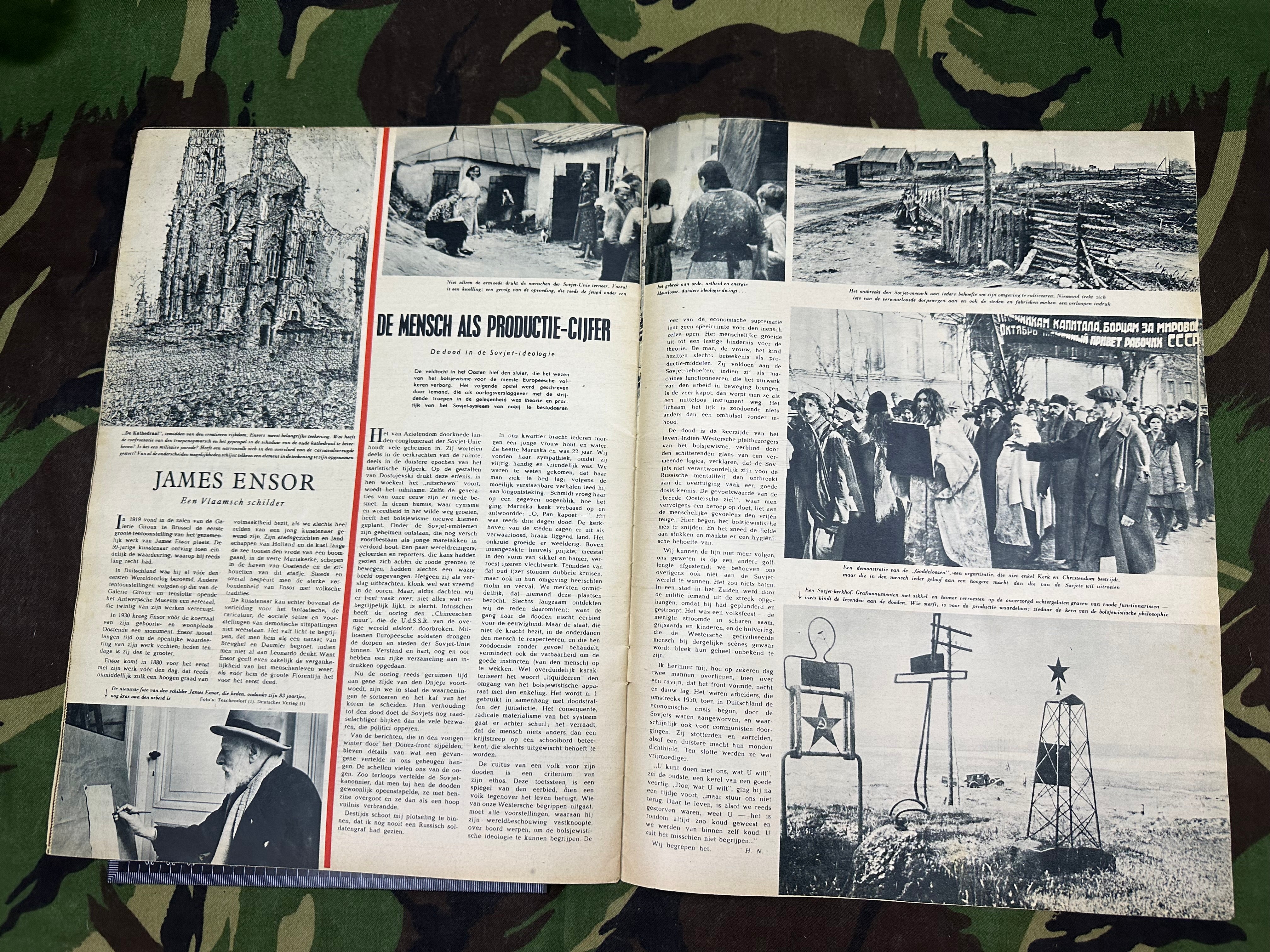 Original WW2 German Signaal Propaganda Magazine - 1st March 1943 - The Militaria Shop