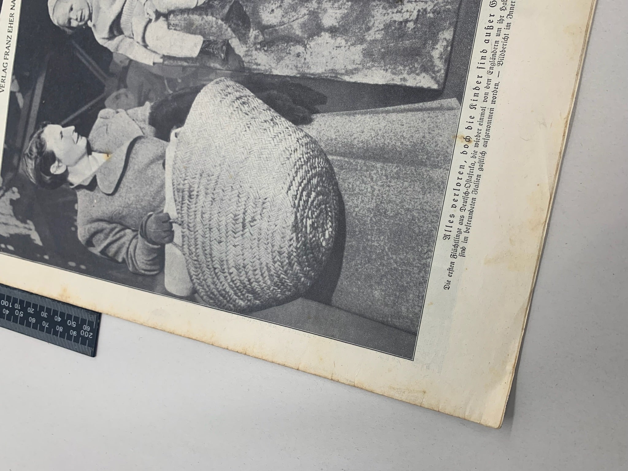 JB Juustrierter Beobachter NSDAP Magazine Original WW2 German - 22nd February 1940 - The Militaria Shop