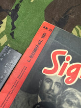 Load image into Gallery viewer, Original WW2 German Signal Propaganda Magazine - 1st December 1943 - The Militaria Shop