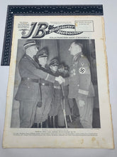 Charger l'image dans la galerie, JB Juustrierter Beobachter NSDAP Magazine Original WW2 German - 29th January 1942 - The Militaria Shop