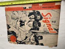 Load image into Gallery viewer, Original French Language WW2 German Signal Magazine - February 1942 - The Militaria Shop