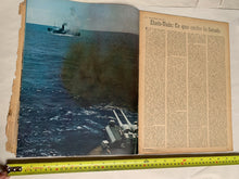 Load image into Gallery viewer, Original French Language WW2 German Signal Magazine - February 1942 - The Militaria Shop