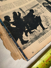 Load image into Gallery viewer, Original French Language WW2 German Signal Magazine - February 1942 - The Militaria Shop